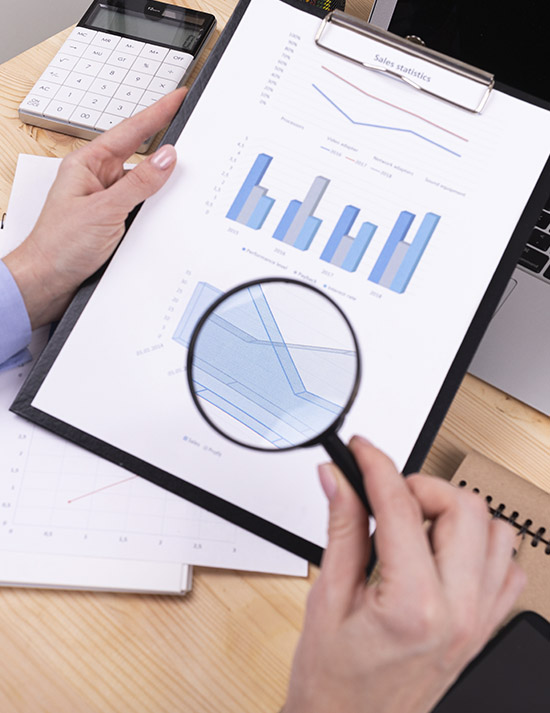 Website audit report example