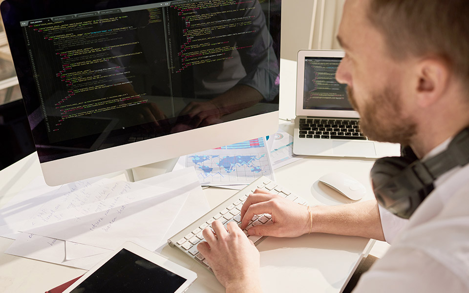 Static HTML Website Design — Lightning-Fast, Crawlable Pages Static HTML website layout demonstrating fast, lean, and crawlable pages